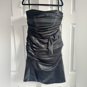 Alfred Angelo strapless gown